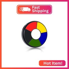 Go Ho 6 Colors Face Body Paint for Game Day 2026,White Black Red Yellow Green 