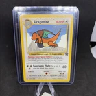 Pokémon Dragonite #5 Black Star Movie Promo Stamped Card 1999 NM-LP