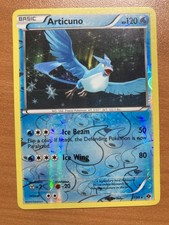Pokemon B&W Next Destinies 27/99 Articuno Reverse Holo Carta Pokemon SPEDIZIONE VELOCE