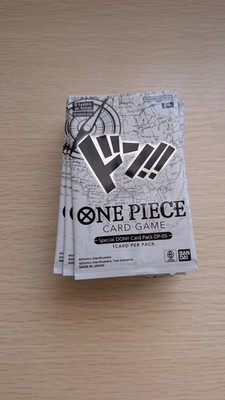One Piece Sealed Special Don!! DP05 Don Pack OP-08 Two Legends 
