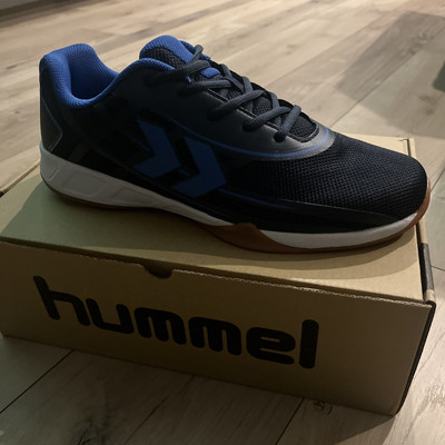 Hummel Root Elite II Indoor Schuhe HE 223143-7459 Halle Handball Squash Schule 