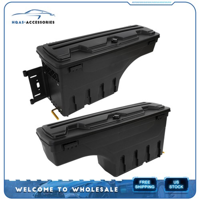 #ad Truck Bed LeftRight For Chevy Colorado GMC Canyon 2015 2020 Storage Tool Box $189.99