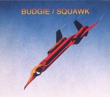 Squawk (Digi-Pak) von Budgie | CD | Zustand sehr gut