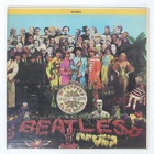 BEATLES SGT. PEPPER'S LONELY HEARTS CLUB BAND CAPITOL SMAS2653 UK VINYL LP