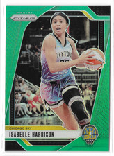 2024 Panini Prizm WNBA Green #6 Isabelle Harrison Chicago Sky Tennessee