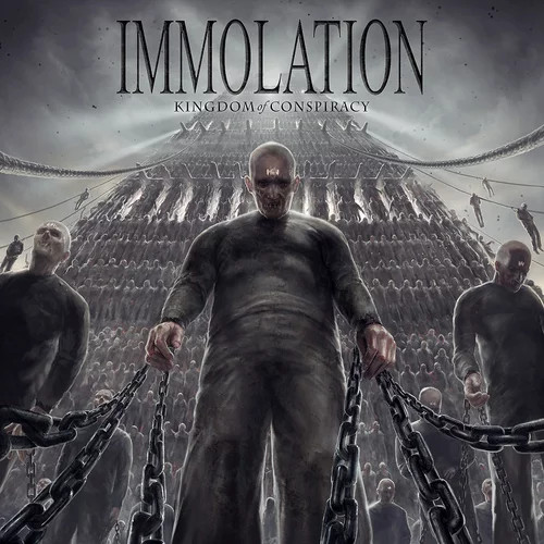 Immolation Kingdom of Conspiracy LP Vinyl NEW