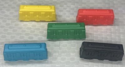 Ticket to Ride Train Car Pieces Lot of 5   Choose Color   Replacement Parts