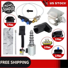 Turbo VGT Tune-Up Kit- Vane Position Sensor + VGT Solenoid For Ford 350 W/Socket