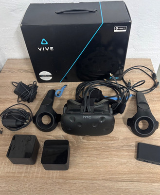 HTC Vive VR-Heastet KomplettSet. Vive Brille