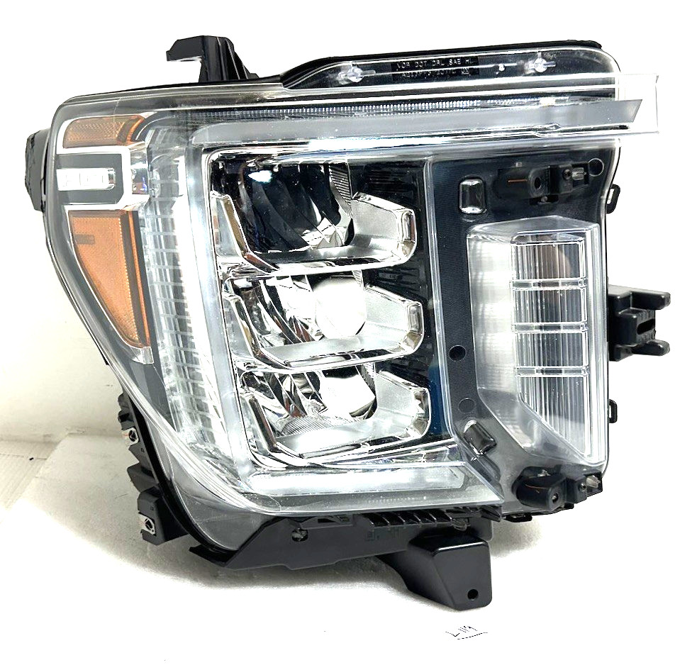 2020 2021 2022 GMC Sierra 2500HD/3500HD Headlight FULL LED Right Passenger OEM