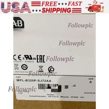 Allen Bradley MPL-B320P-SJ72AA MP-Series 480V AC Rotary Servo Motor US Free Tax