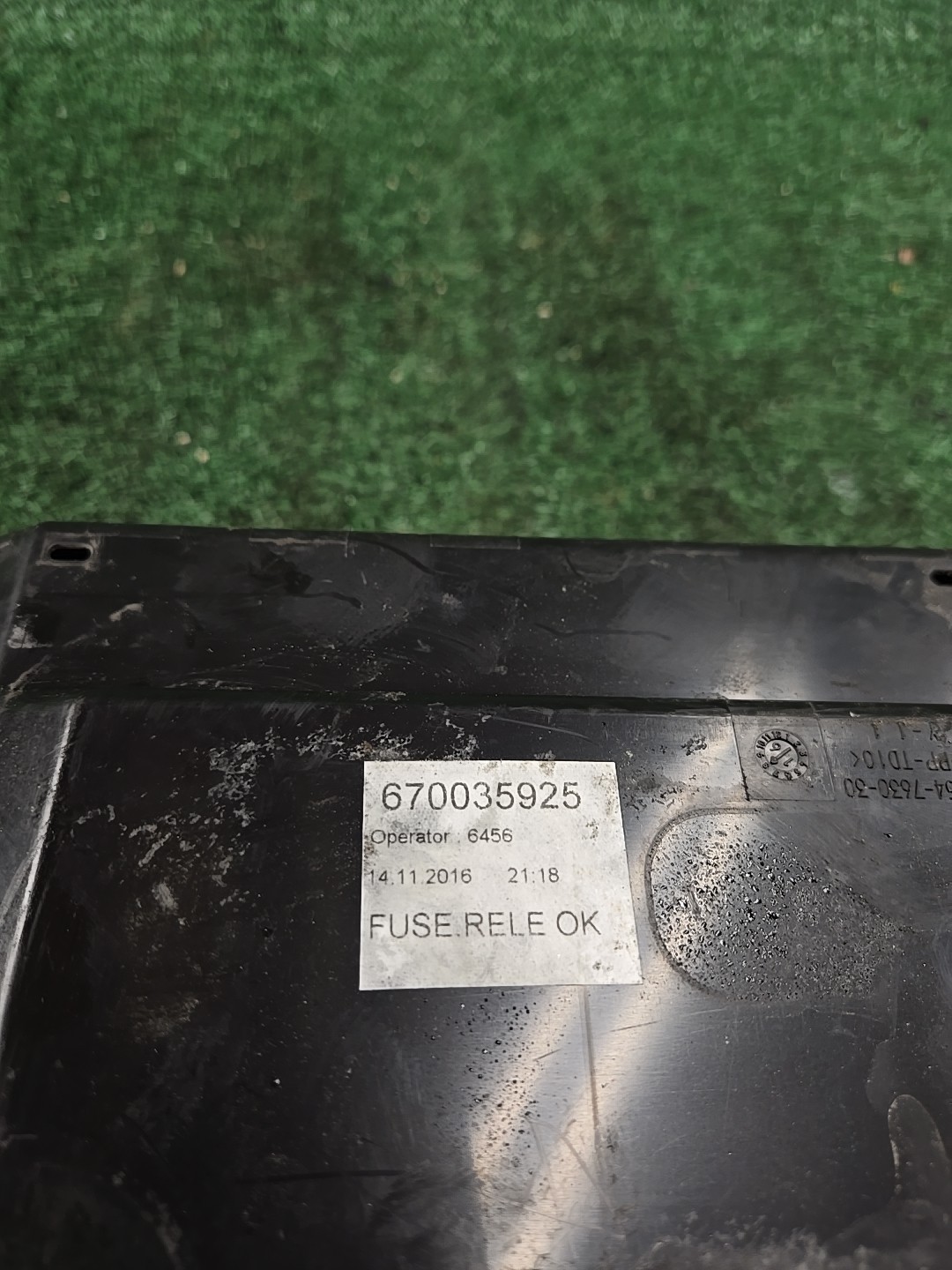 14-24 Maserati Ghibli Power Distribution Fuse Relay Box Block 7154763030 OEM