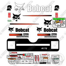 Fits Bobcat A770 Decal Kit M-1