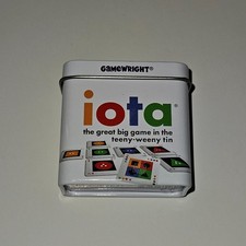 Iota Great Big Game Teeny Weeny Tin Cards Ins...