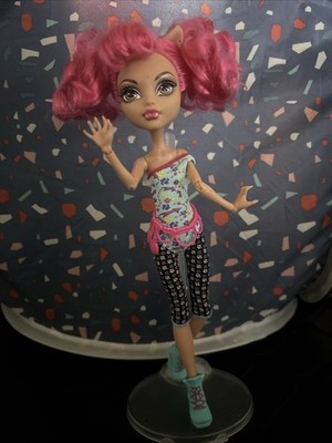 Monster High 'Dance Class' Howleen Wolf Doll First Wave (G1 2012) VG Condition