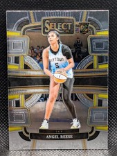 2024 Panini Select WNBA #5 Angel Reese Rookie Concourse