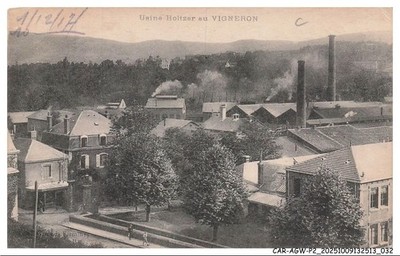 CAR-AGWP2-0073-42 - Holtzer-Werk Im VIGNERON
