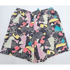 Patagonia Kids' XL 14 Baggies Lined Shorts 5" - Forge Grey NWT