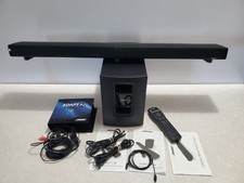 Bose CineMate 1 SR Speaker Array System AdaptiQ Soundbar System  TESTED, WORKS