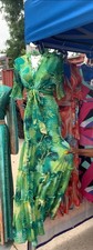 2 PC Floral Set Summer Dress.