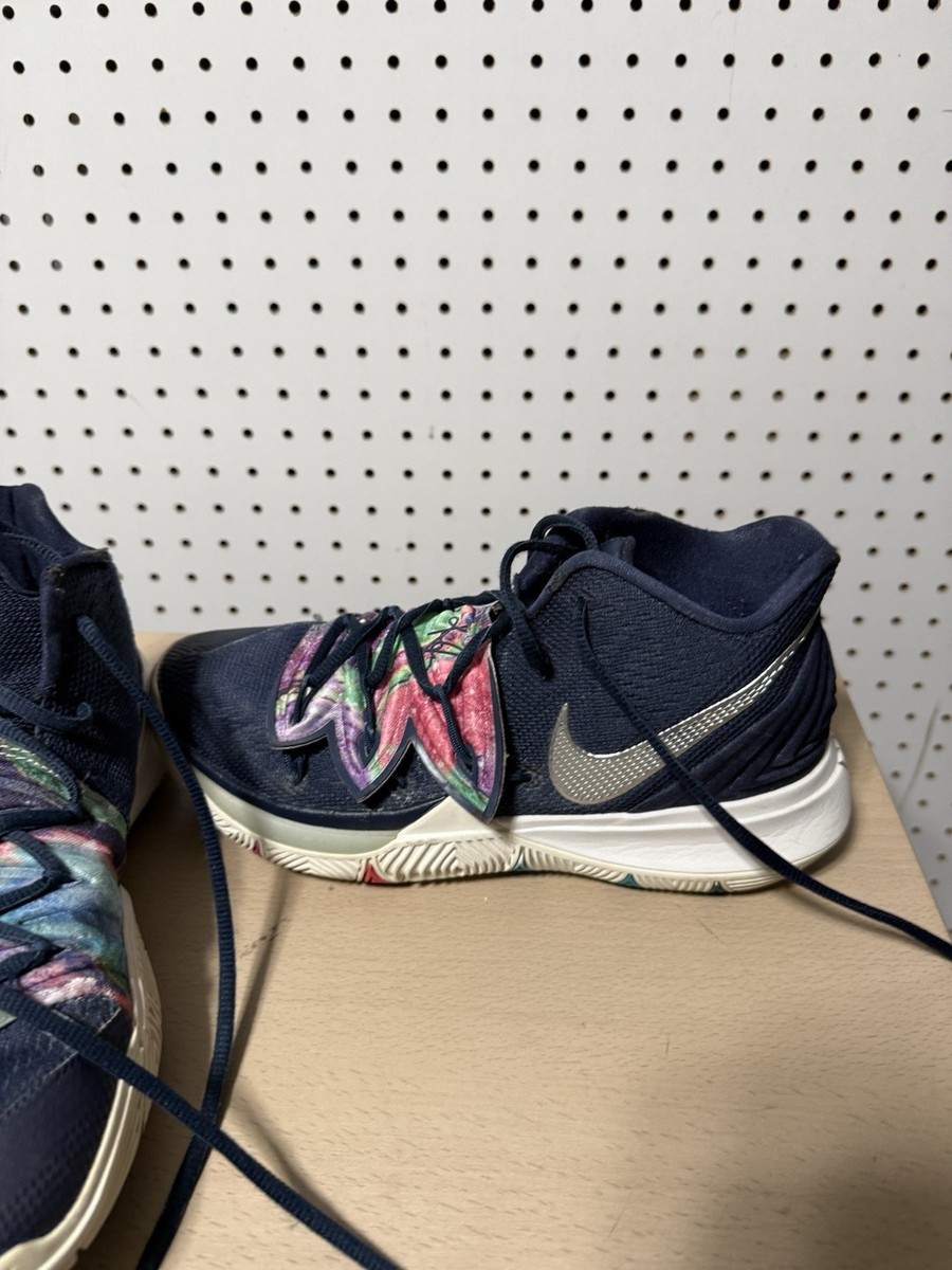 nike kyrie 5 on feet