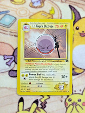 Lt. Surge's Electrode 52/132 Gym Challenge Regular