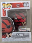 Funko Pop! WWE Kane 164 Fanatics Exclusive Vinyl Figure with Collectible Pin