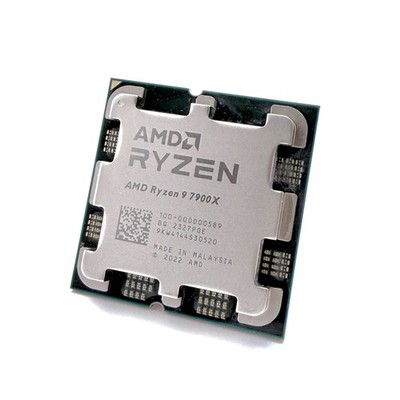 AMD Ryzen 9 7900X 12-Core 24-Thread 4.7GHz AM5 Desktop CPU