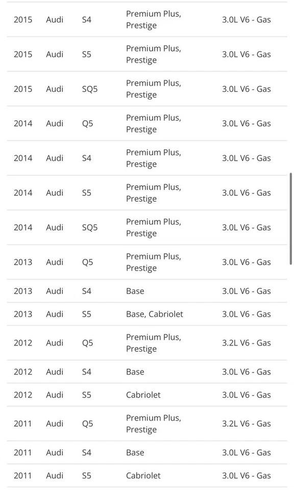 AUDI A5 QUATTRO 2008-2009 tanque de depósito de refrigerante con placa de calentamiento 8k0121405 OEM Foto 3 de 4