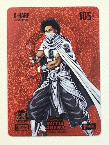 2026 Bo Jackson Battle Arena D-Harp Dylan Harper RC IBF354 Icon Battlefoil Brawl
