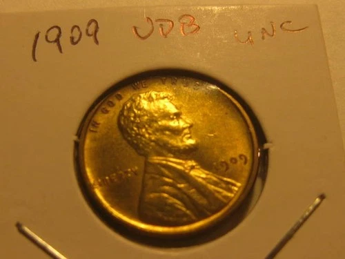 1909-VDB- Lincoln Cent / Uncirculated