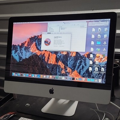 Apple iMac A1311 21.5'' All-in-One Desktop Core 2 Duo 3.06GHz 4GB macOS Sierra