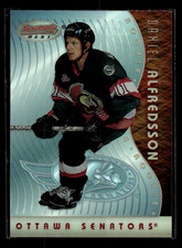Daniel Alfredsson Ottawa Senators 1996 Bowman's Best RC BB16
