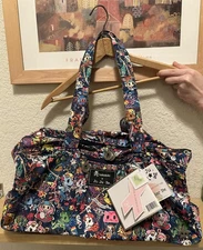  NWT New Tokidoki x JuJuBe Sea Punk Shoulder Tote Bag Purse Exclusive Luggage