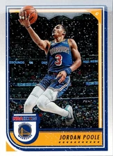 2022-23 Hoops Winter Jordan Poole #226 Golden State Warriors