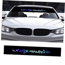 Car Front Rear Window Windshield Car Window Sticker Decal Colorful