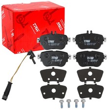 TRW BREMSBELÄGE HINTEN passend für MERCEDES E-KLASSE W213 C238 A238 CLS C257