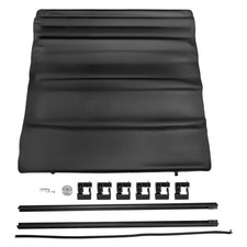 6ft Rolluptruckbed Tonneau Cover For Chevy S10 Gmc Sonoma 1994-03 Wled Lamp