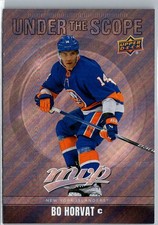 2024-25 Upper Deck MVP Under the Scope Bo Horvat #US-15