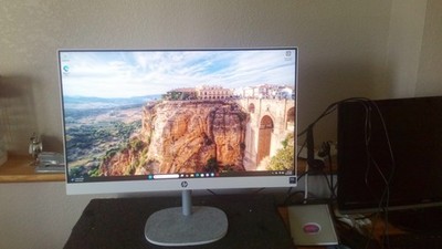 HP 27-CR AIO Ultra 7 12core 4.8Ghz 16GB DDR5 1TBnvme Win11Office excellent condi