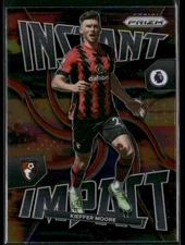Kieffer Moore 2022-23 Panini Prizm Premier League Instant Impact #15