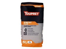 Toupret Exterior Skimcoat Filler 15kg - Smooth & Durable Finish