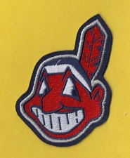 CLEVELAND INDIANS EMBROIDERED MLB Baseball PATCH