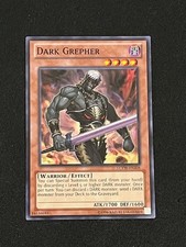 Dark Grepher LCYW-EN208 YuGiOh Legendary Collection 3: Yugi's World Mega Pack