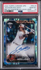 2024 TOPPS CHROME UPDATE CHROME RC AUTO #RAJH JACKSON HOLLIDAY 3/175 PSA 10