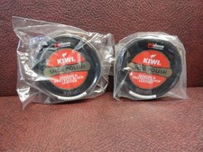 Kiwi Shoe Polish - Black 32g 1 1/8 oz. NEW 2 Items