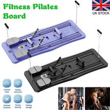 Foldable Multifunctional Fitness Board Pilates Reformer For Home Workouts Body