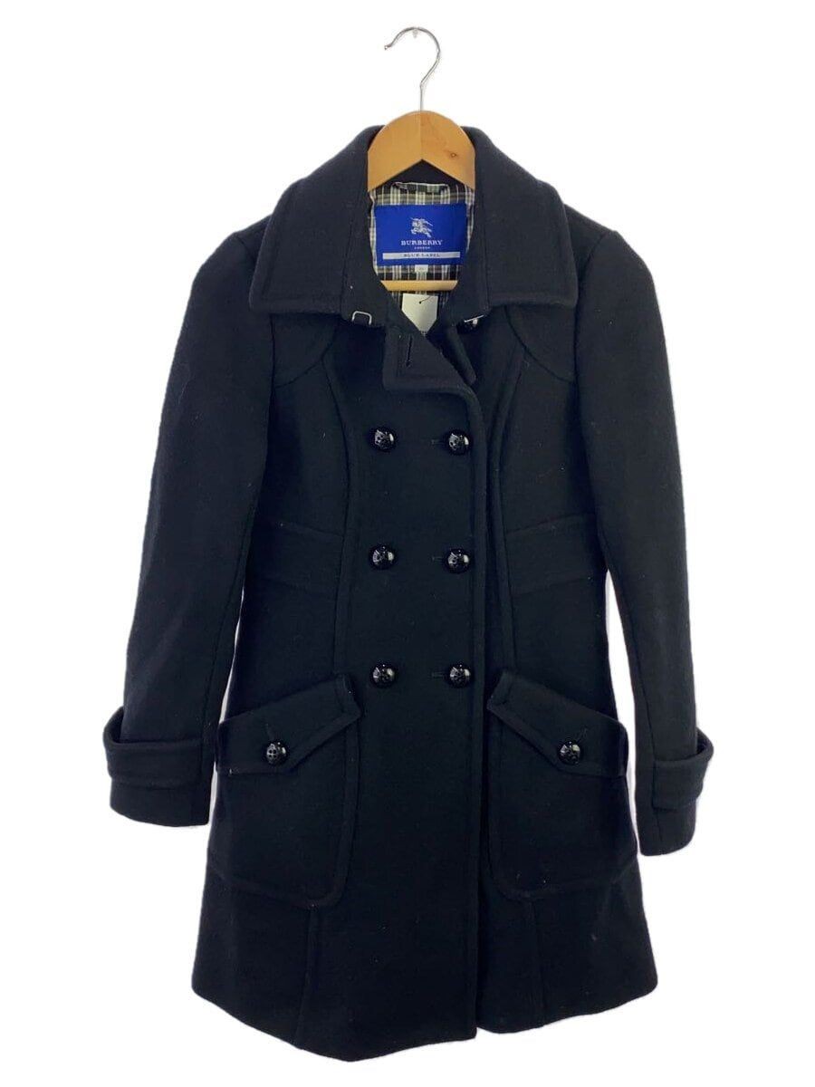 ALTRA CAPPOTTO CHESTER BURBERRY BLUE LABEL ALTRO 38 LANA NERO E1B28 610 09