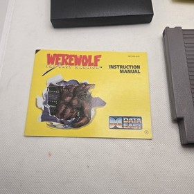 Werewolf The Last Warrior - NES Nintendo Game Complete -AUS PAL - FREE POSTAGE