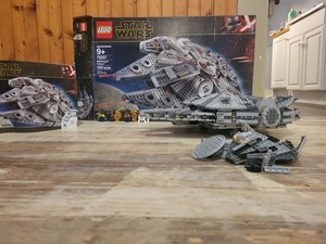 Lego Star Wars Millennium Falcon 75257 | eBay